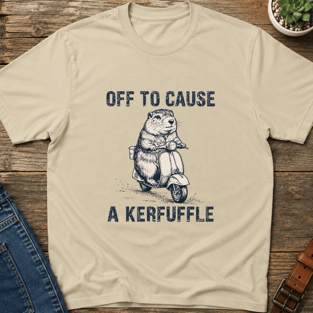 Off To Cause A Kerfuffle T-Shirt