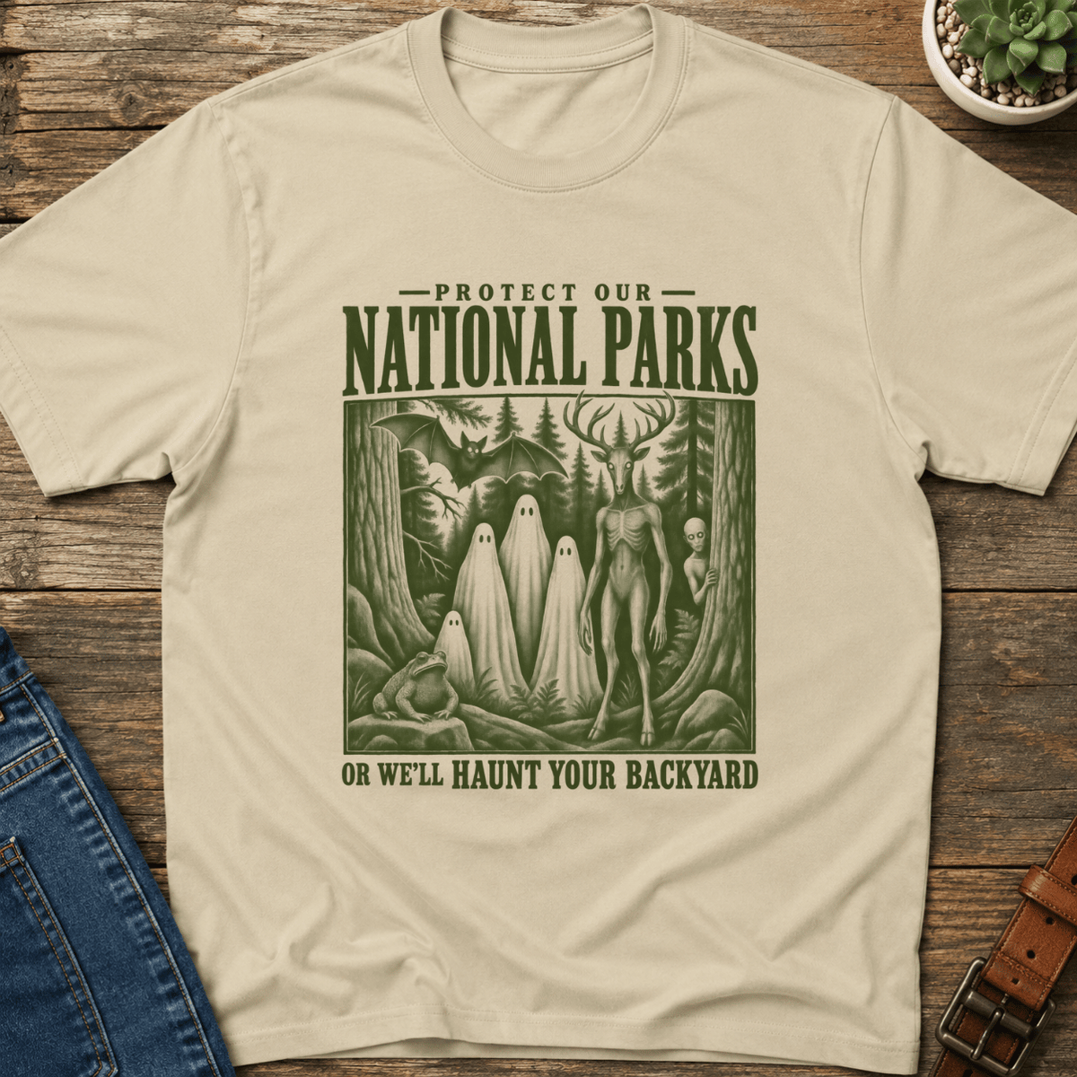 Protect Our National Parks T-Shirt