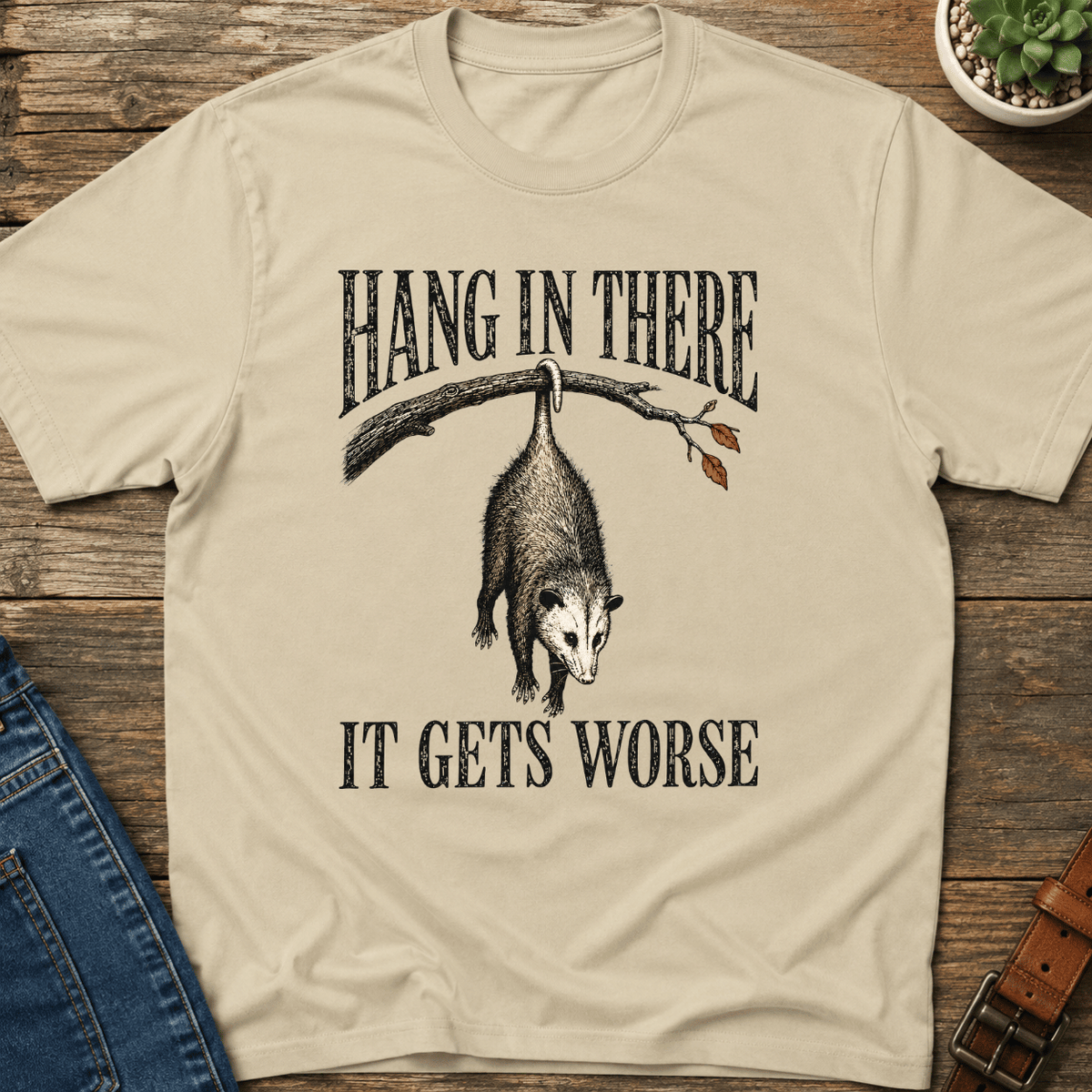 Hand It There T-Shirt