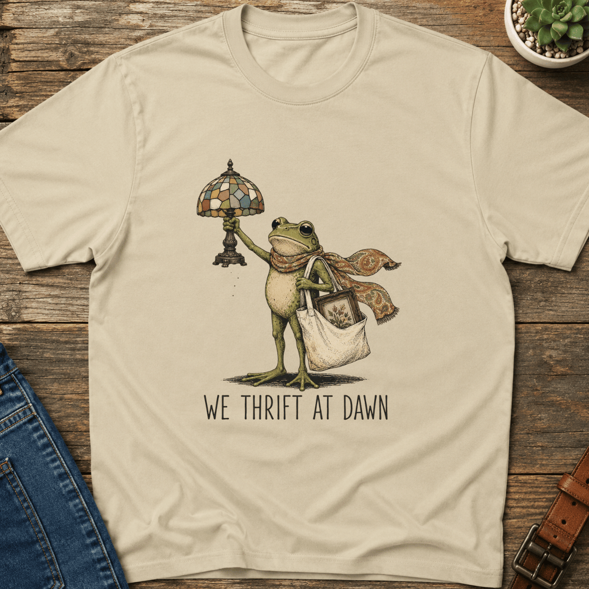 We Thrift At Dawn T-Shirt
