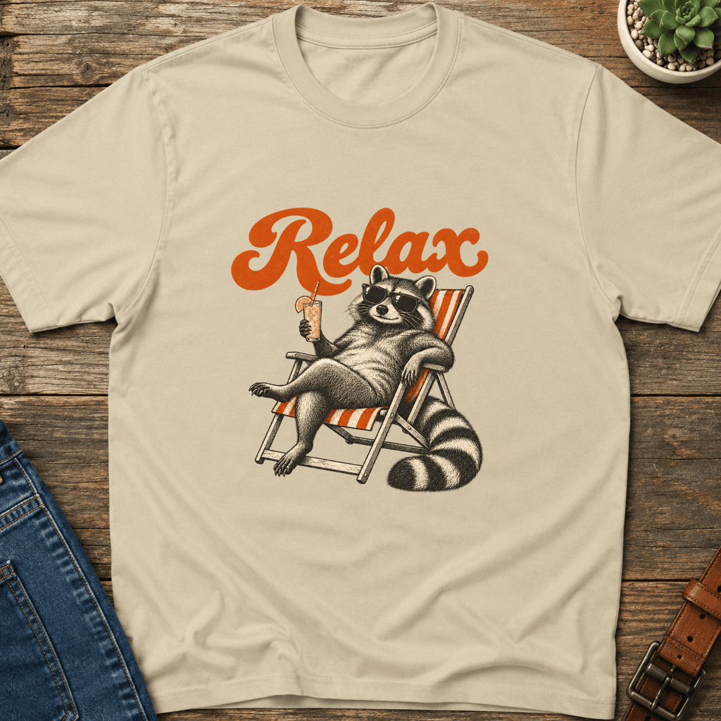 Relax Raccoon T-Shirt