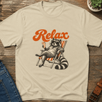 Relax Raccoon T-Shirt