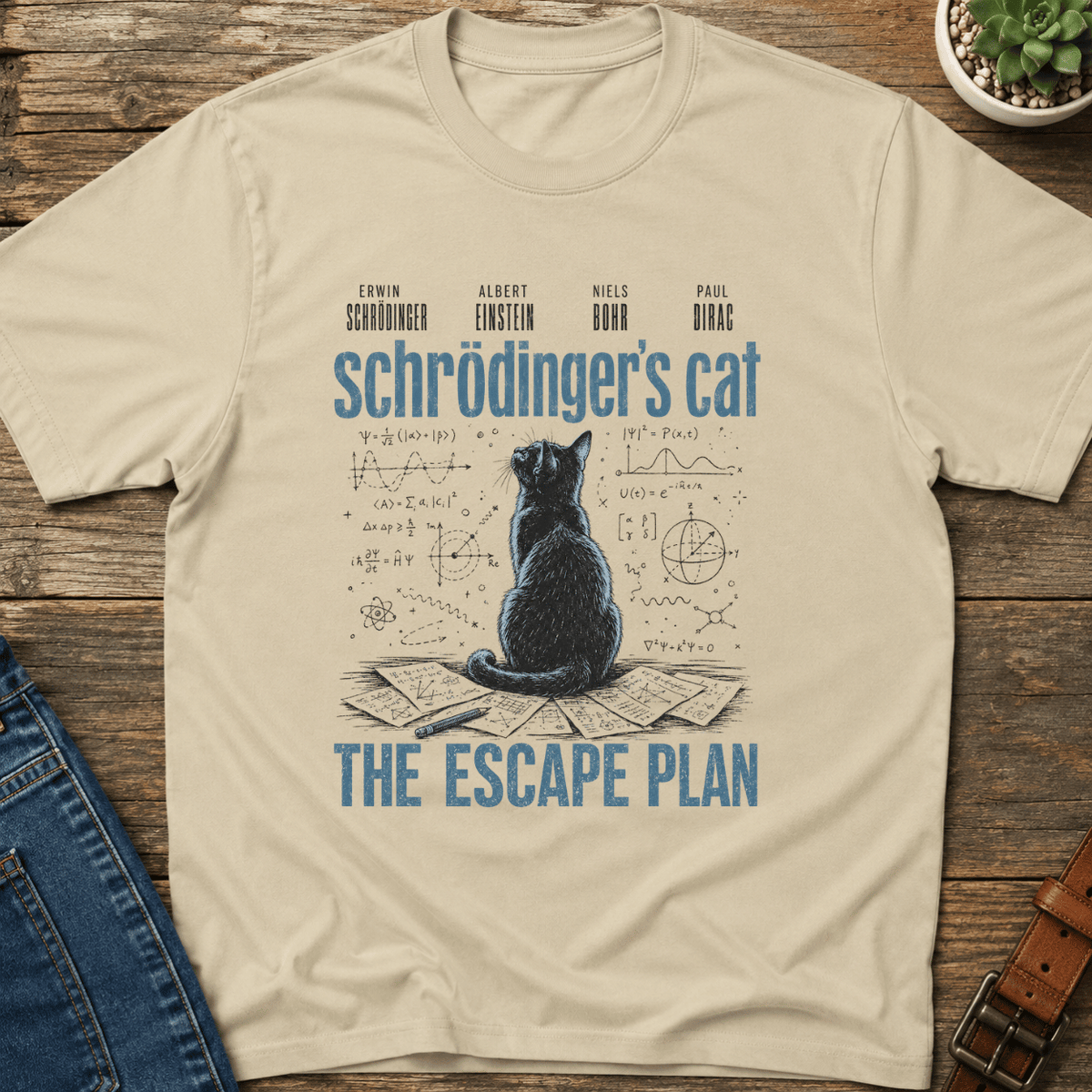 Schrodinger's Cat T-Shirt