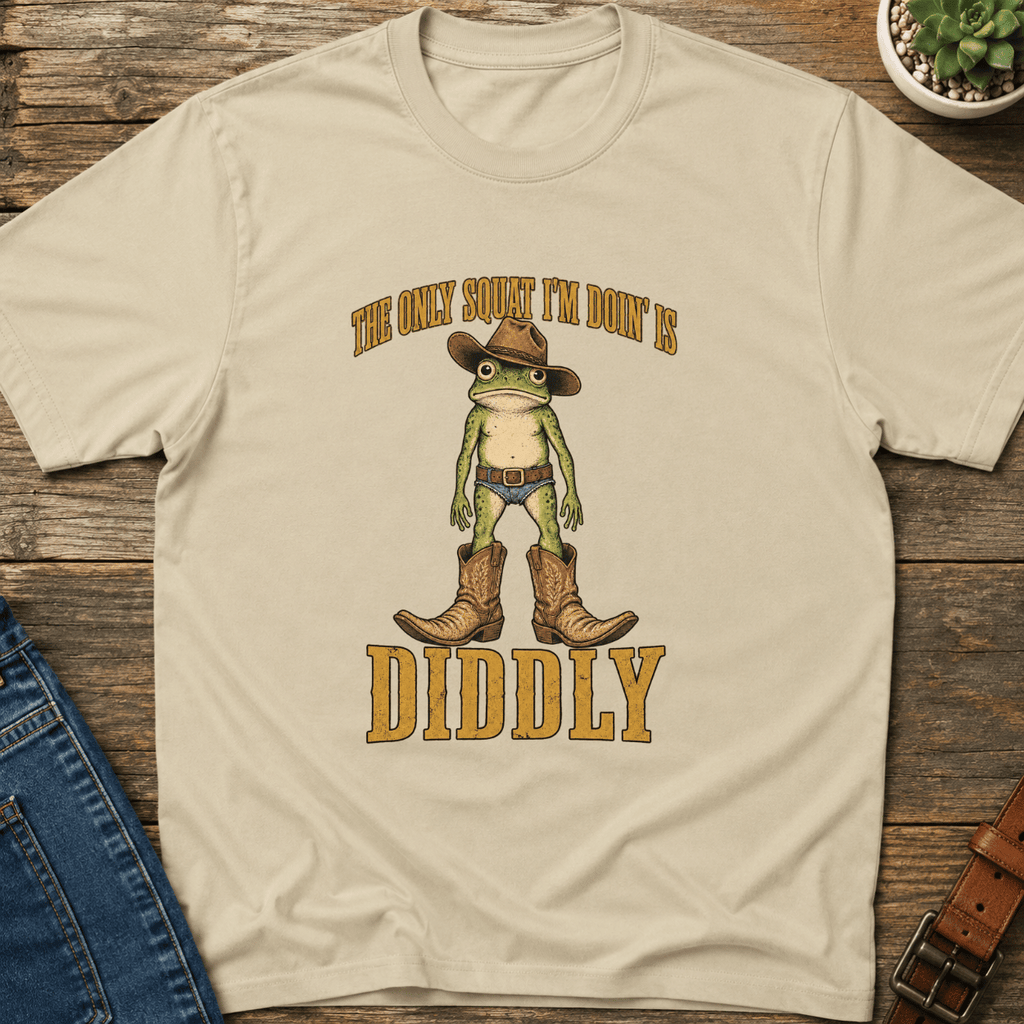 The Only Squat T-Shirt