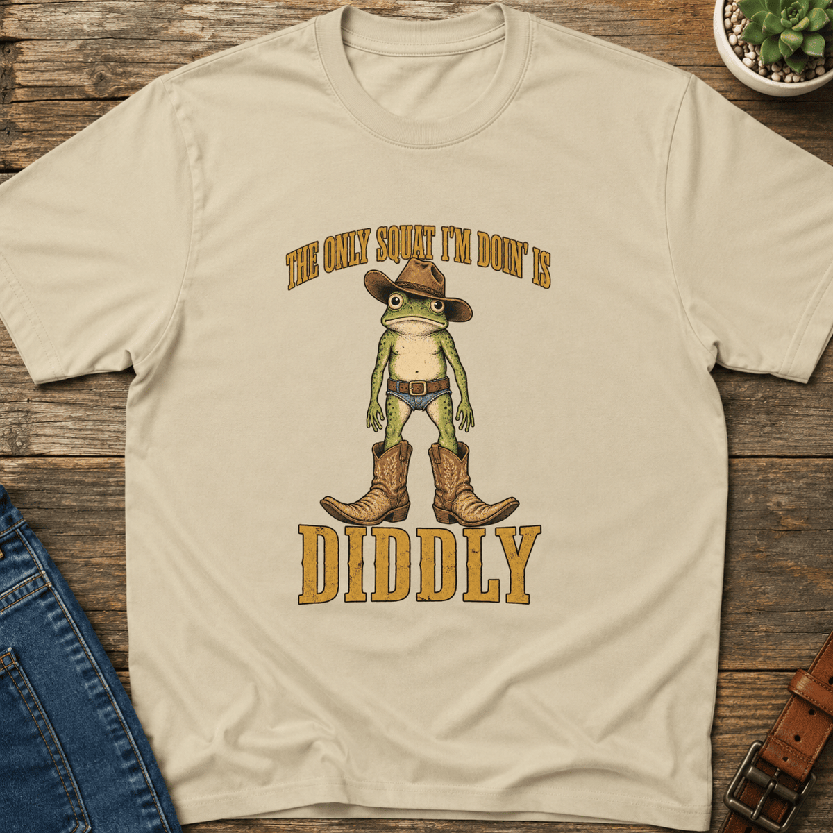 The Only Squat T-Shirt