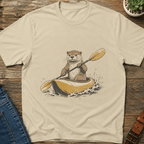 Kayaking Otter T-Shirt