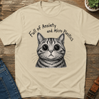 Full Of Anxiety T-Shirt