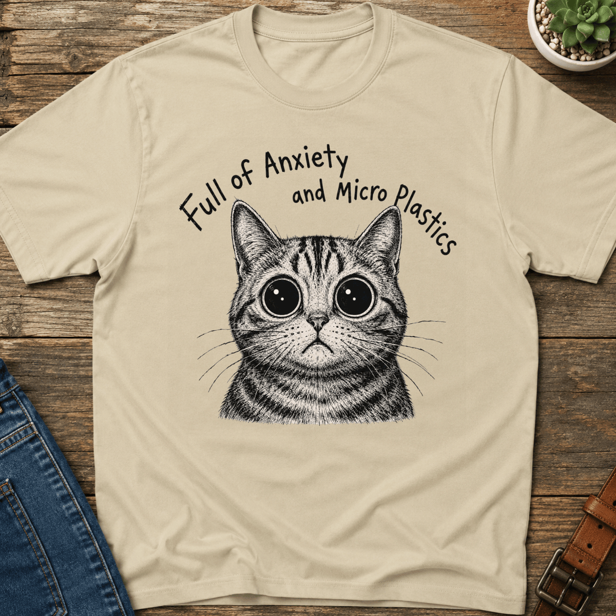Full Of Anxiety T-Shirt