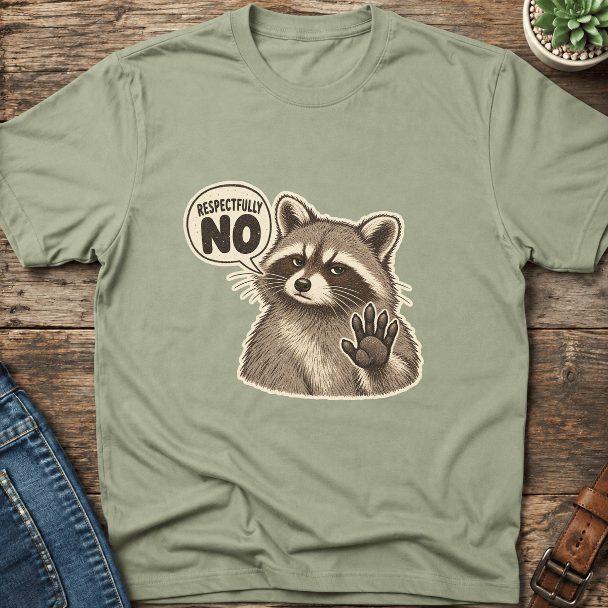 Respectfully No T-Shirt