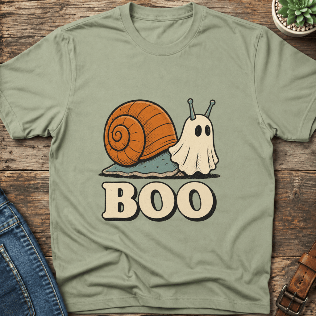 Ghost Snail Boo T-Shirt
