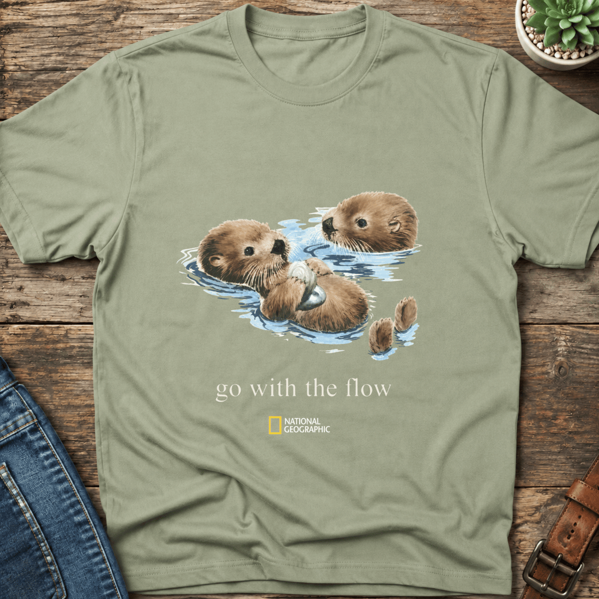 Go With The Flow T-Shirt