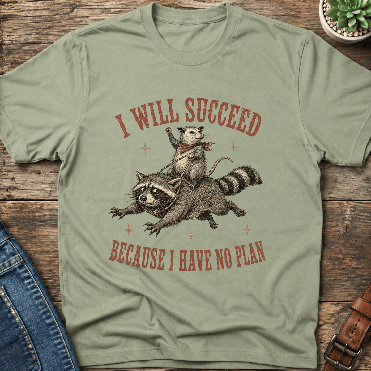 I Will Succeed T-Shirt