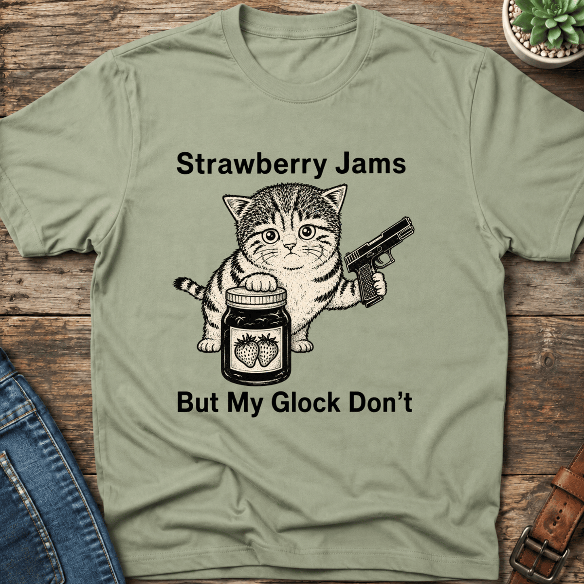 Strawberry Jams T-Shirt