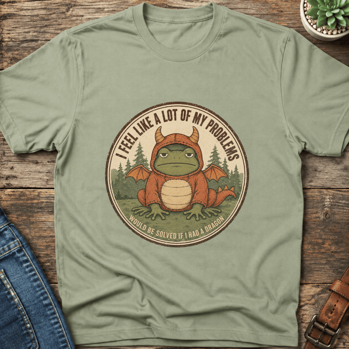 Problems Would Be Solved T-Shirt