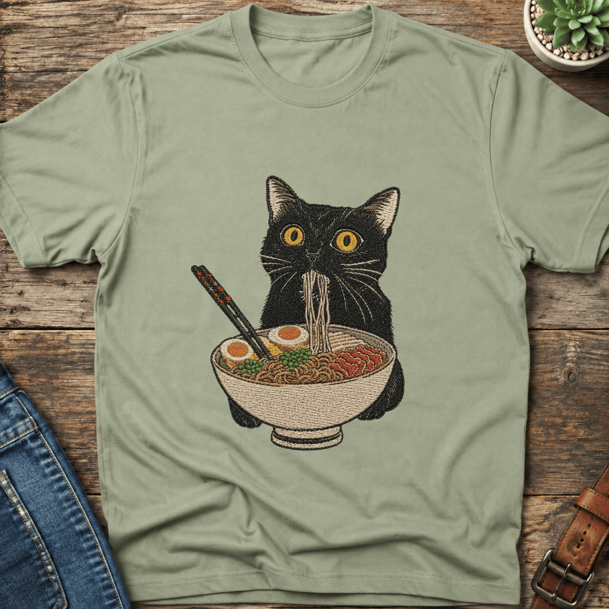 Ramen Cat T-Shirt