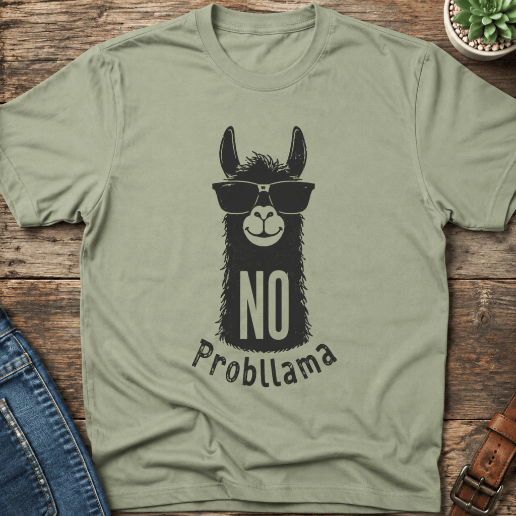 No Probllama T-Shirt
