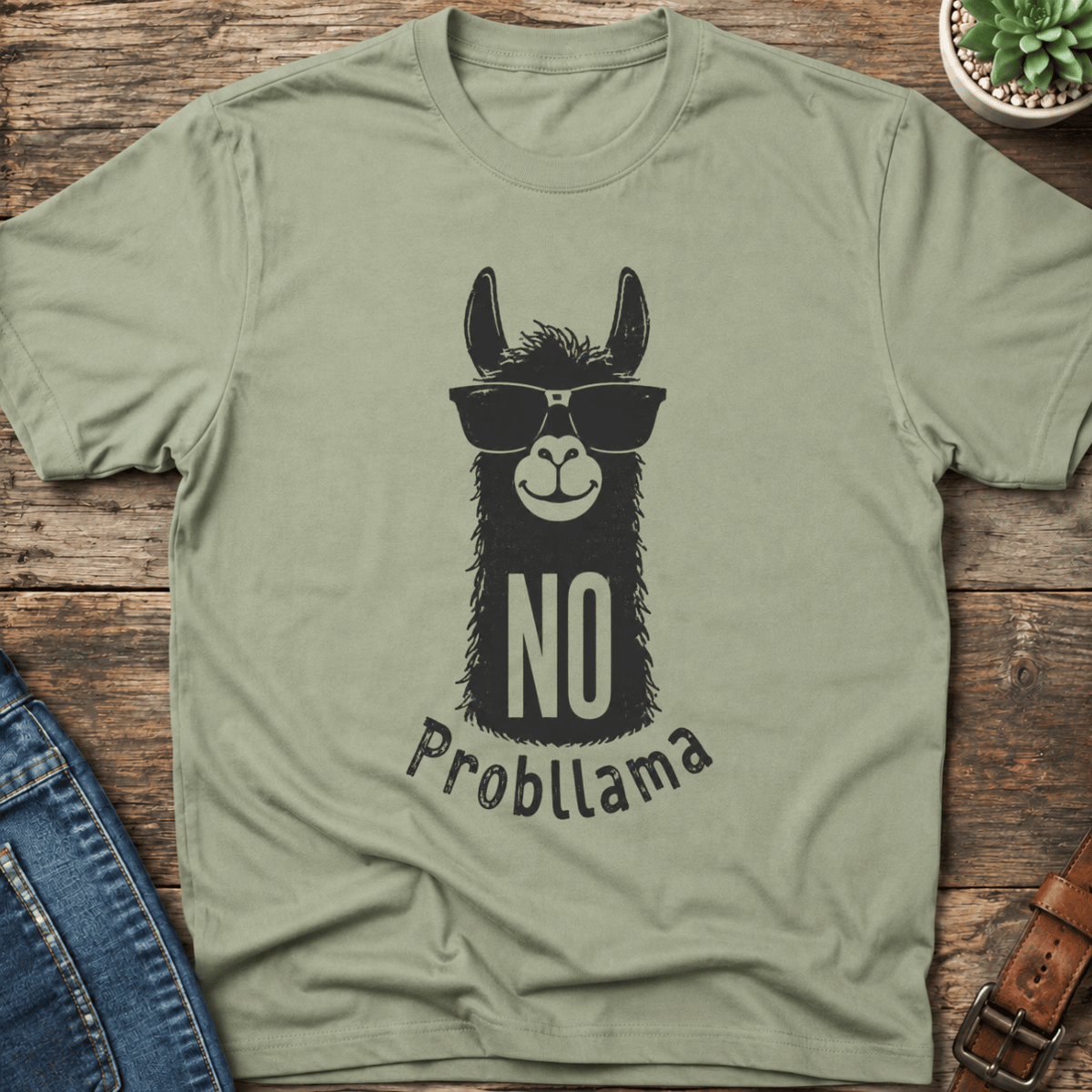 No Probllama T-Shirt