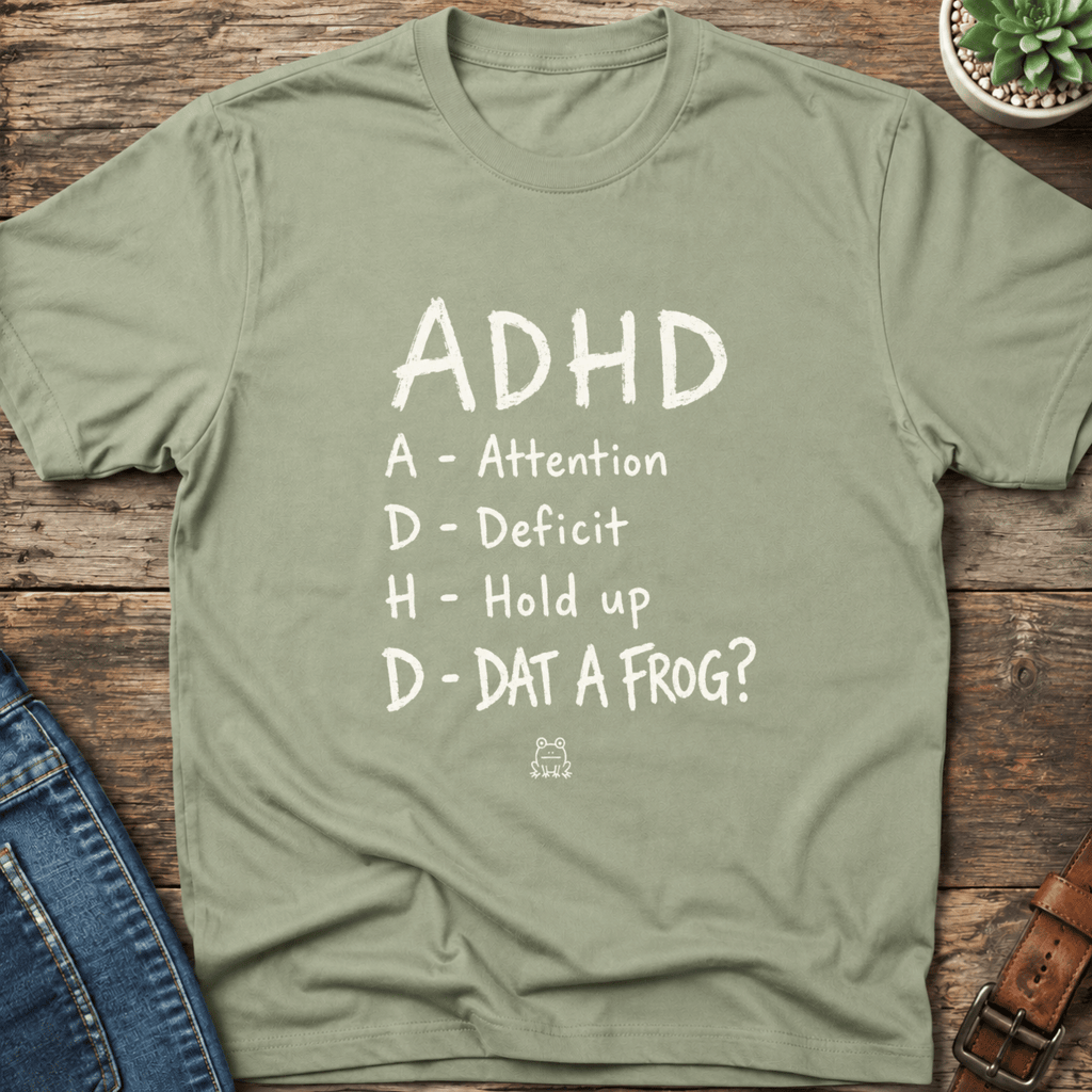 Attention Deficit Frog T-Shirt