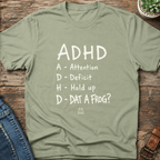 Attention Deficit Frog T-Shirt