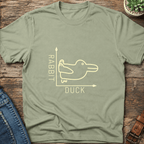 Rabbit or Duck T-Shirt