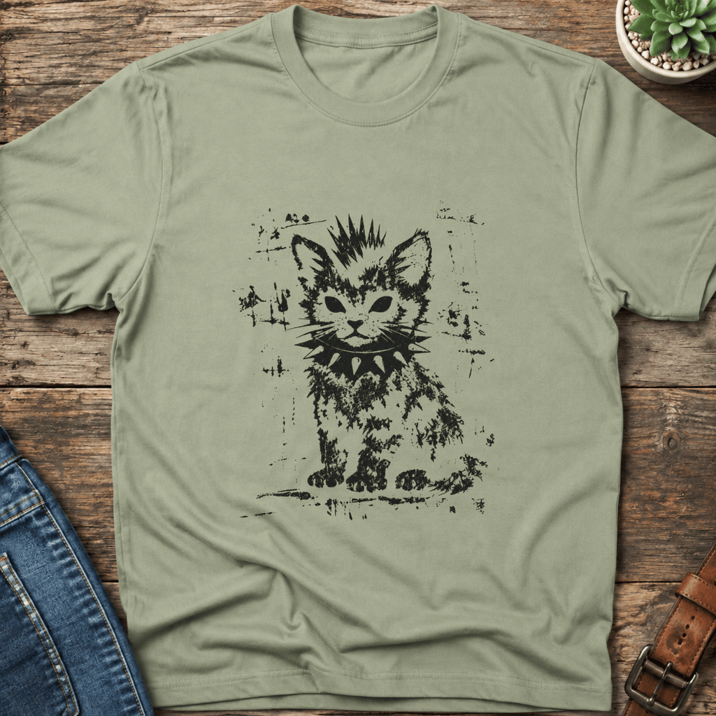 Punk Cat T-Shirt
