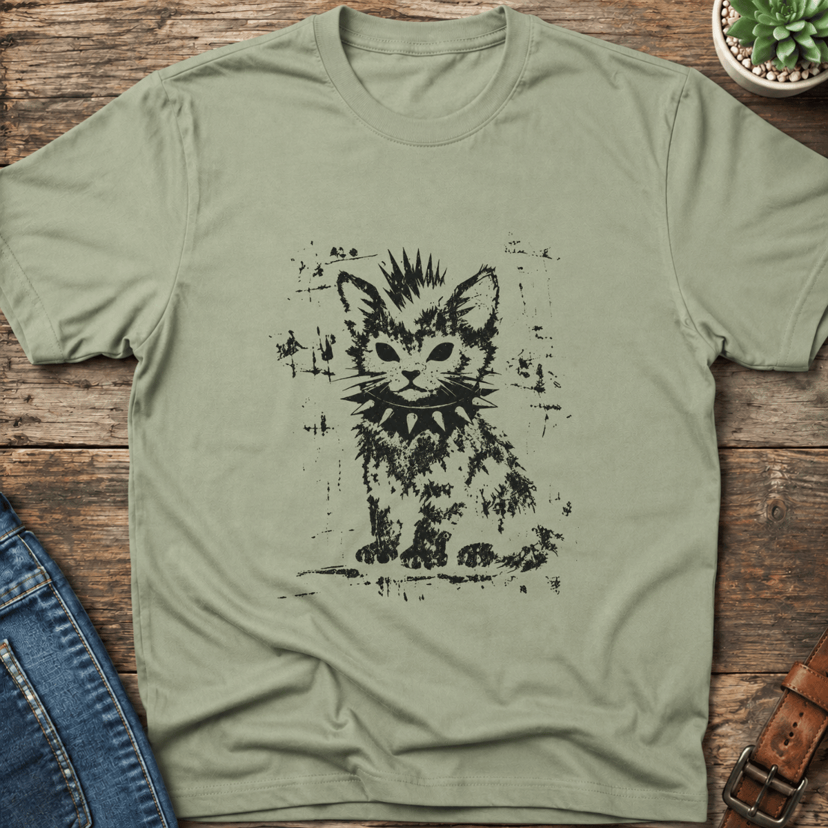 Punk Cat T-Shirt