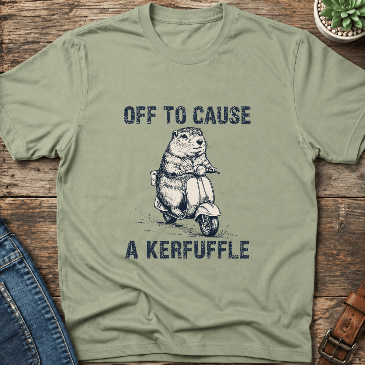 Off To Cause A Kerfuffle T-Shirt