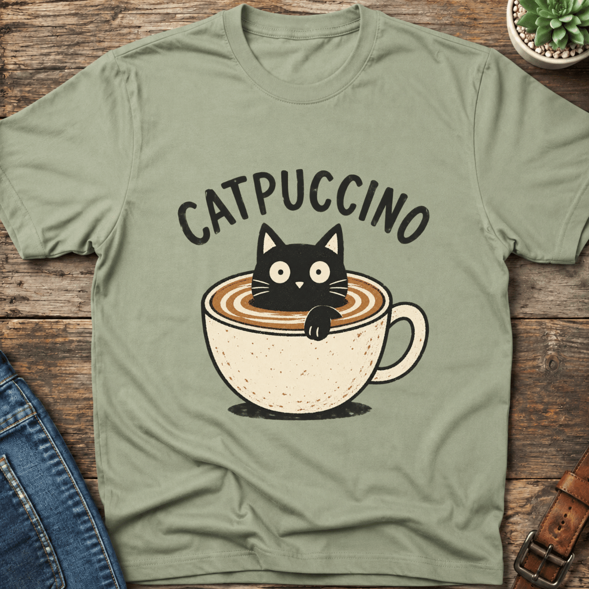 Catpuccino T-Shirt