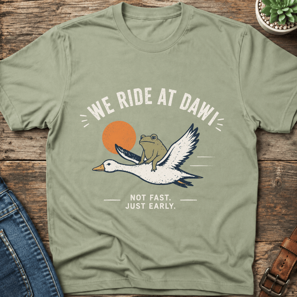 Ride At Dawn T-Shirt