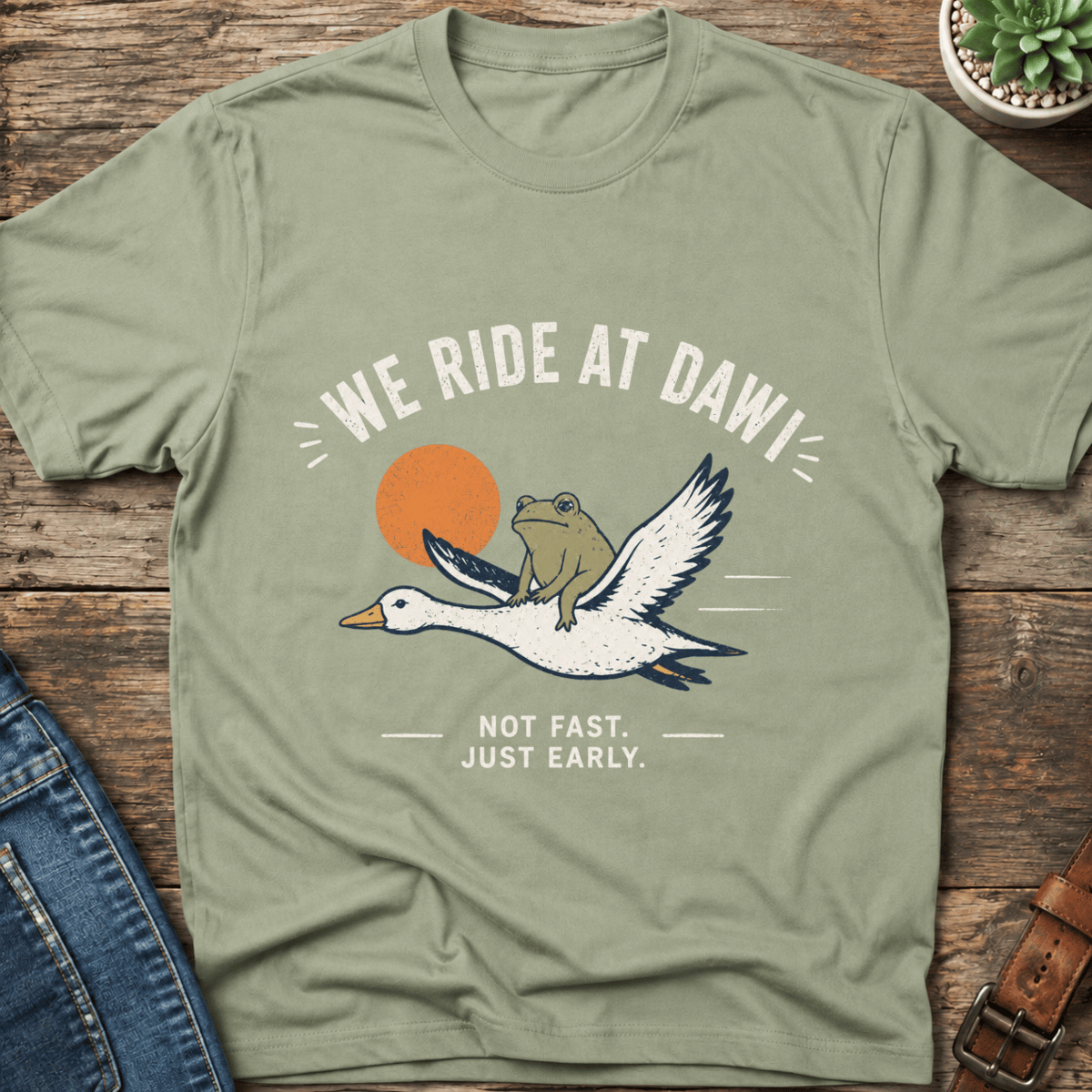 Ride At Dawn T-Shirt