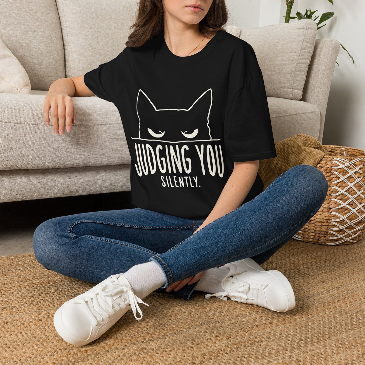 Judging You Silently T-Shirt