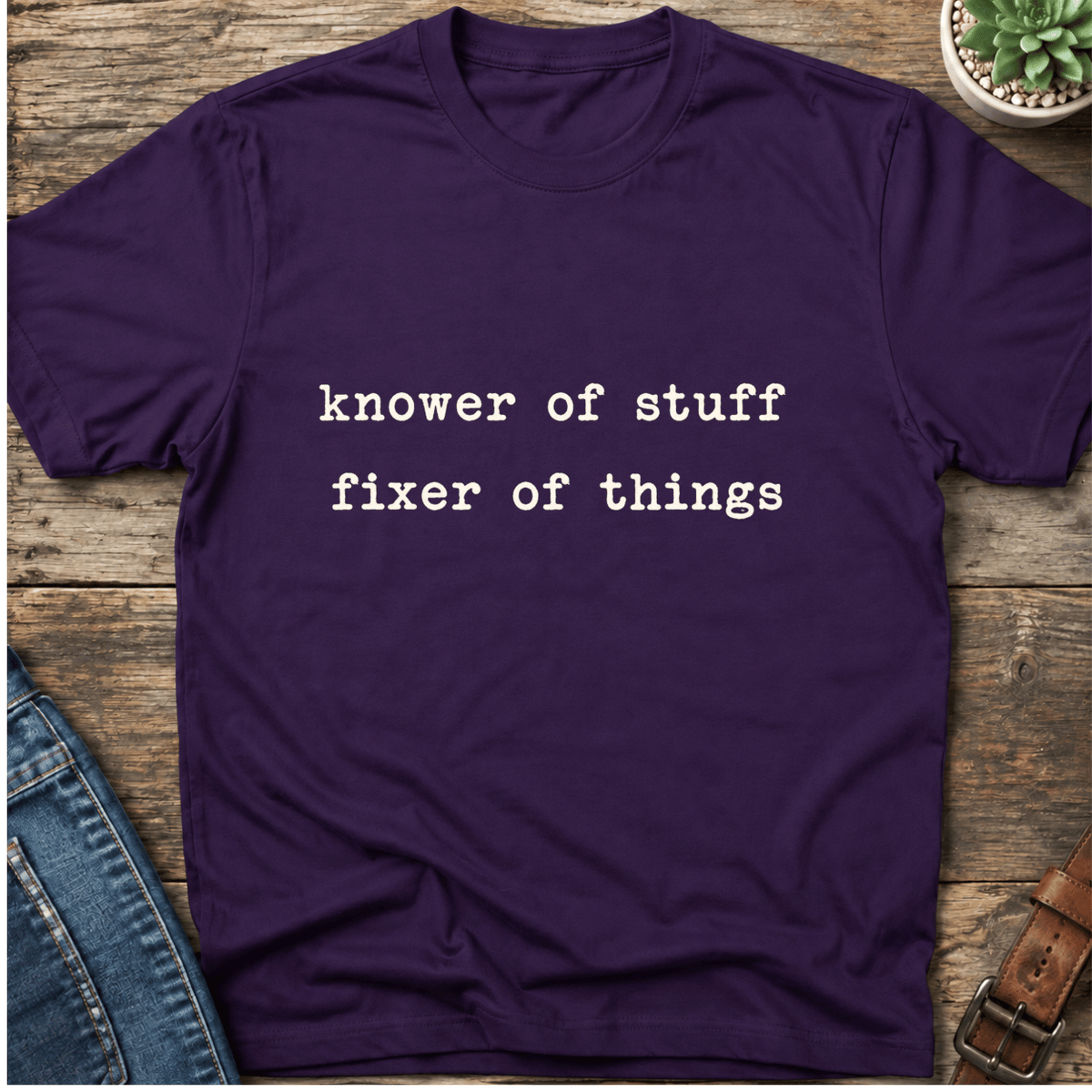 Knower Of Stuff T-Shirt
