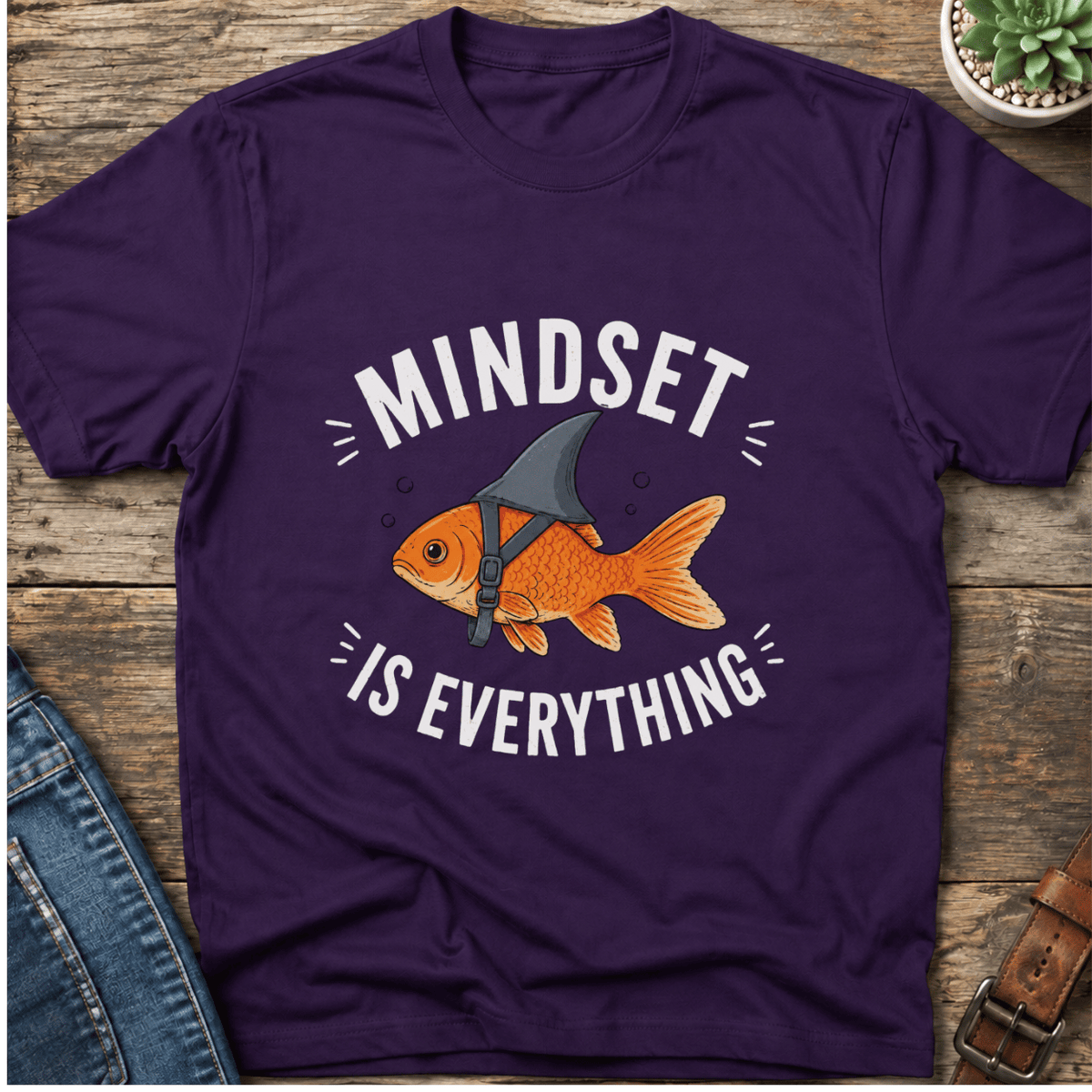 Mindset Is Everything T-Shirt