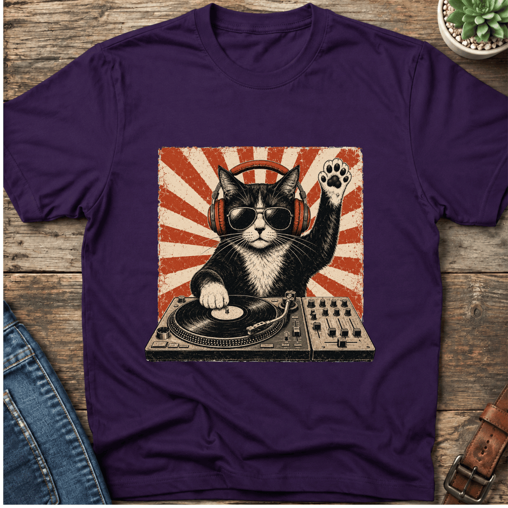 DJ Cat T-Shirt