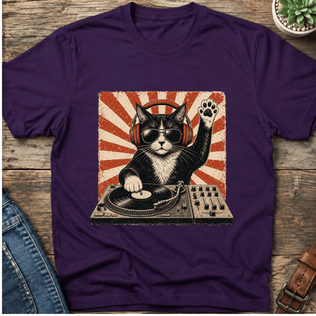 DJ Cat T-Shirt
