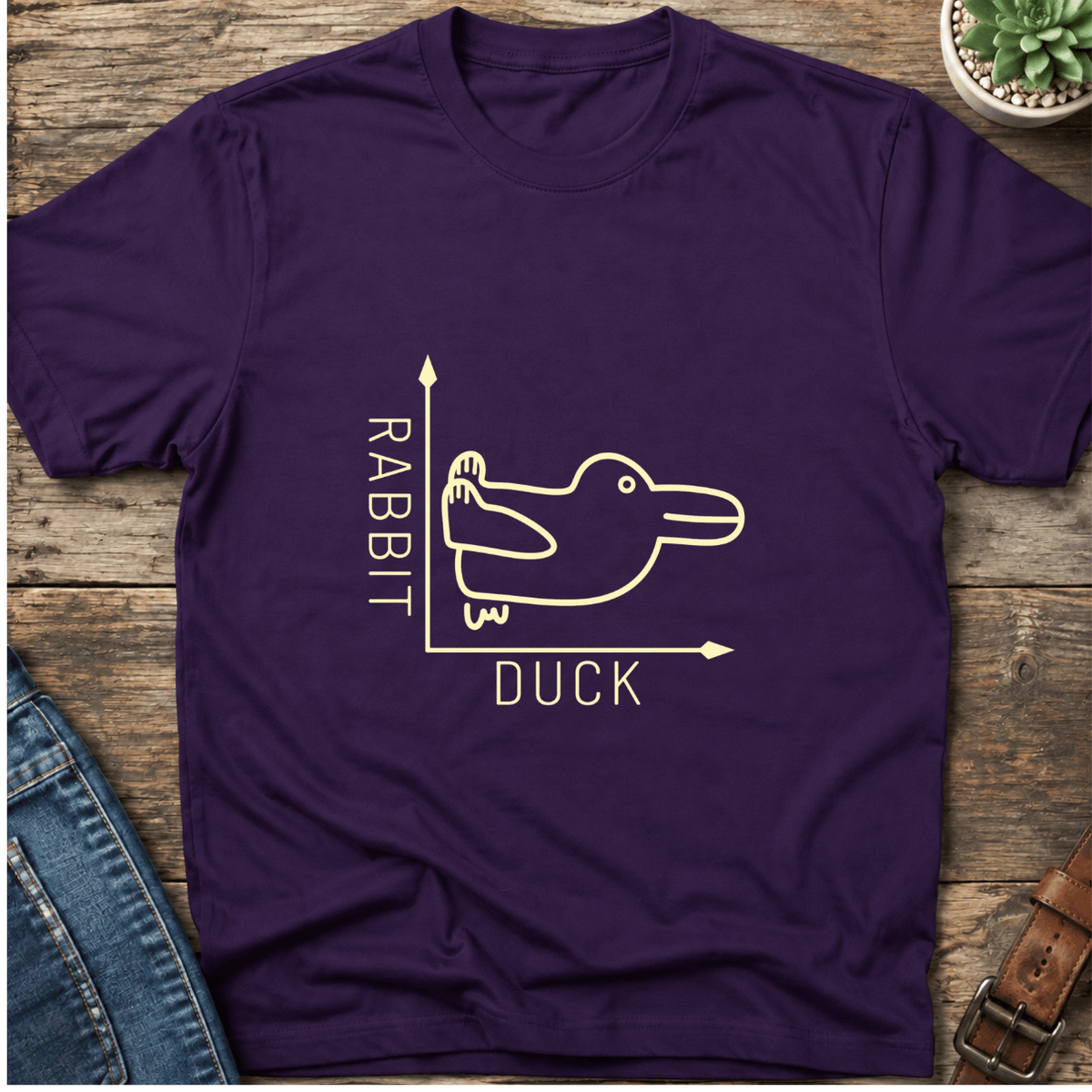 Rabbit or Duck T-Shirt