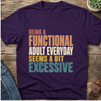 Functional Adult T-Shirt