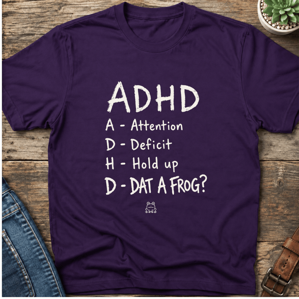 Attention Deficit Frog T-Shirt