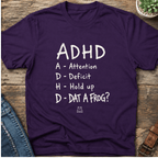 Attention Deficit Frog T-Shirt