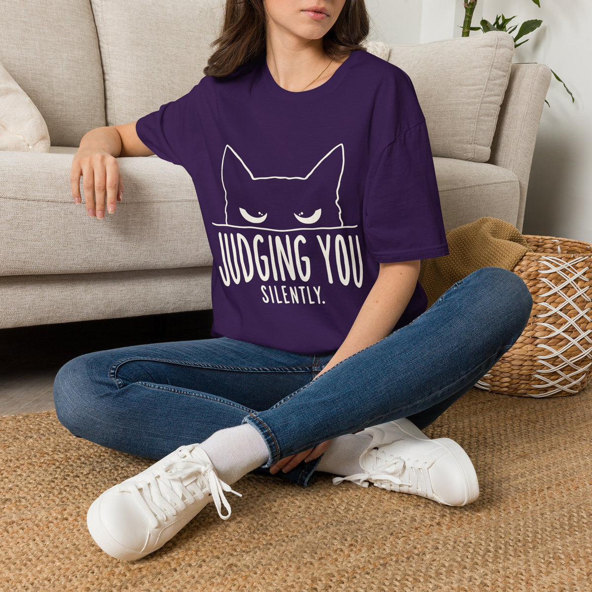 Judging You Silently T-Shirt