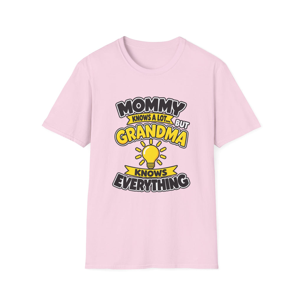 Grandma Knows Everything T-shirt