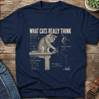 What Cats Really Think T-Shirt