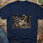 Midnight Coffee Raccoon T-Shirt