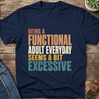 Functional Adult T-Shirt