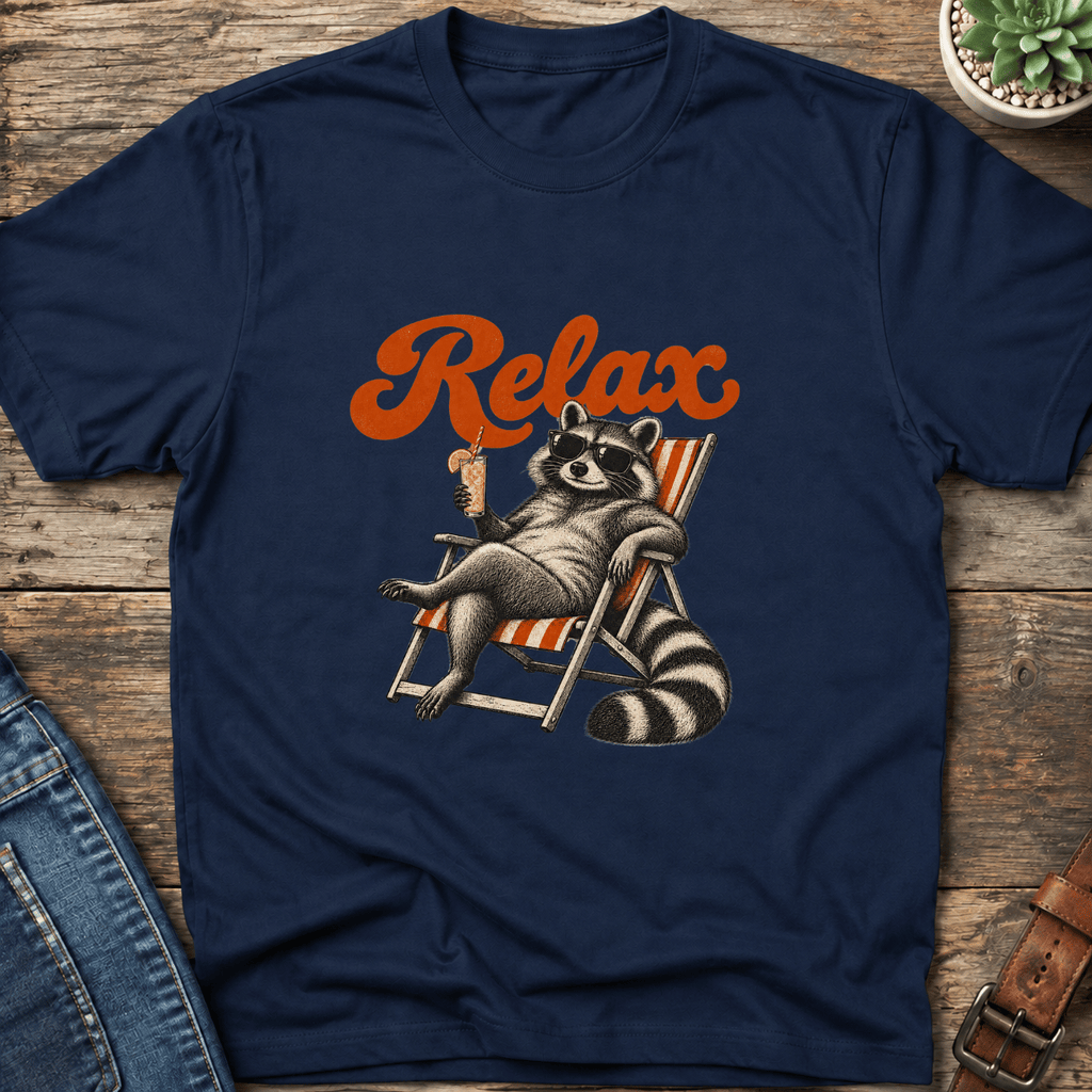 Relax Raccoon T-Shirt