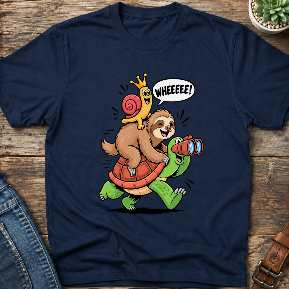 Three Friends Wheeee T-Shirt