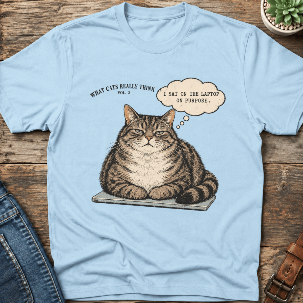 What Cats Really Think V2 T-Shirt