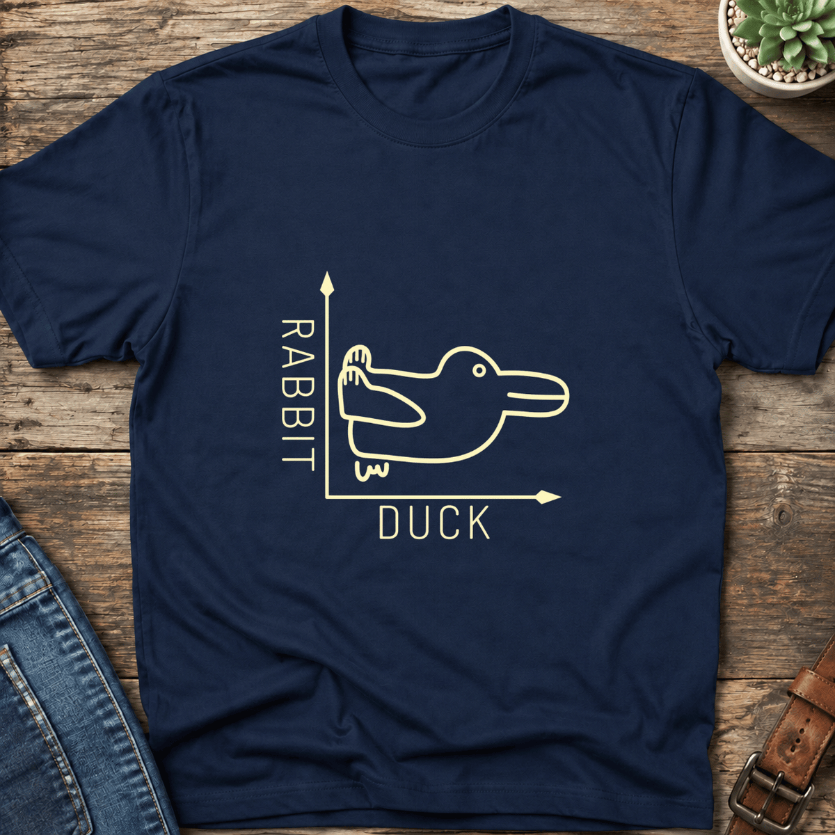 Rabbit or Duck T-Shirt