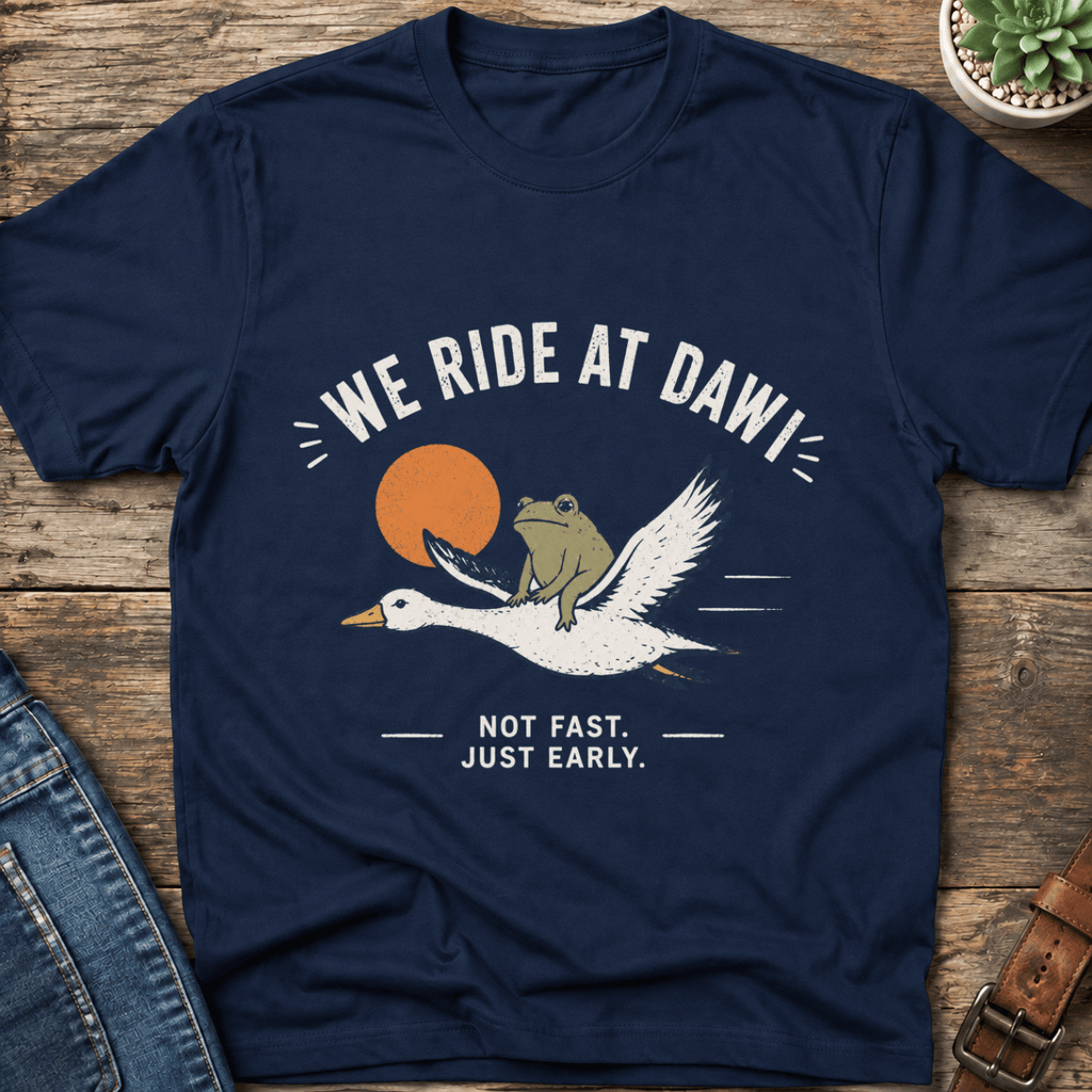 Ride At Dawn T-Shirt