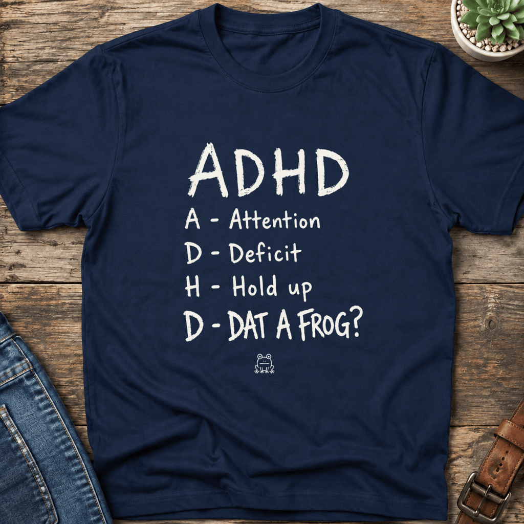 Attention Deficit Frog T-Shirt